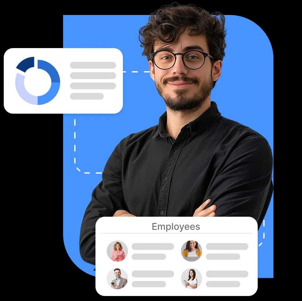 WordPress Hosting Illustration