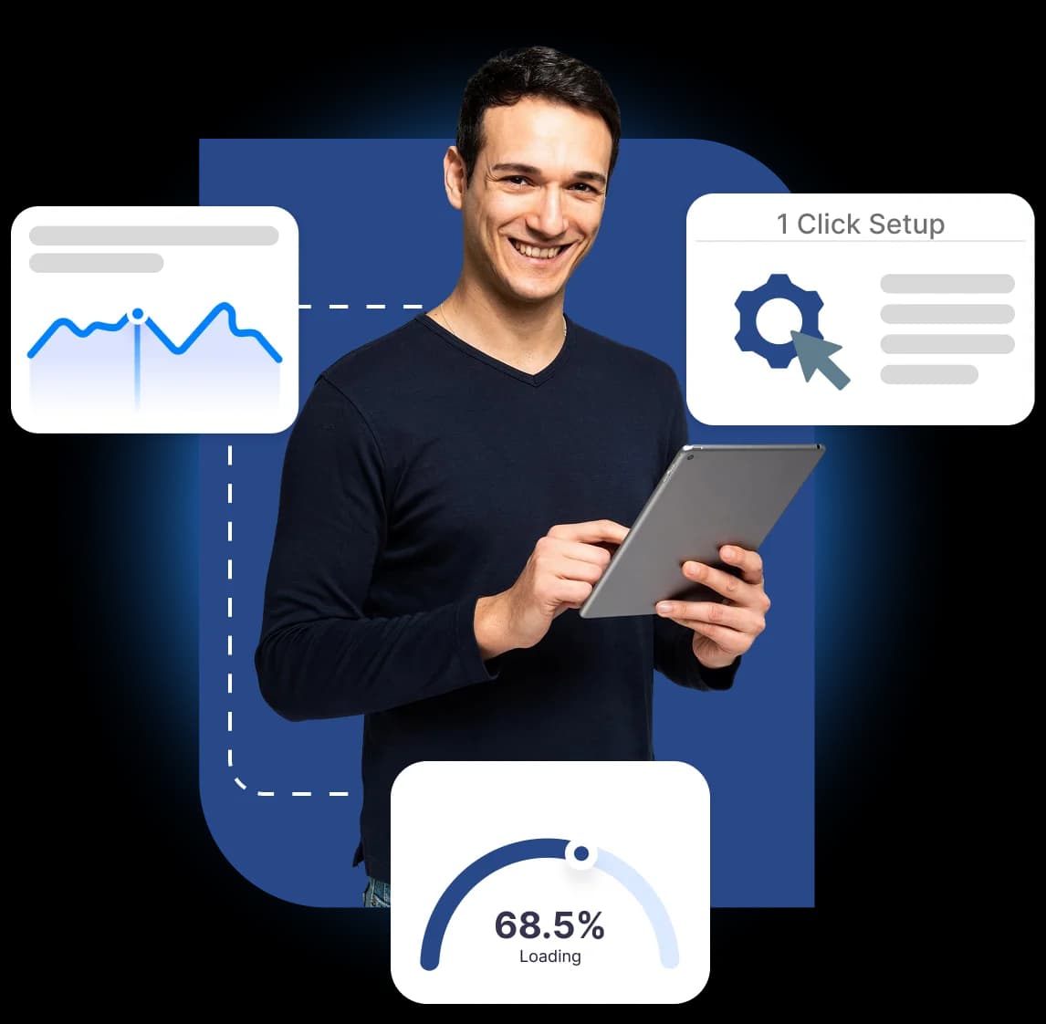 n8n Hosting Illustration