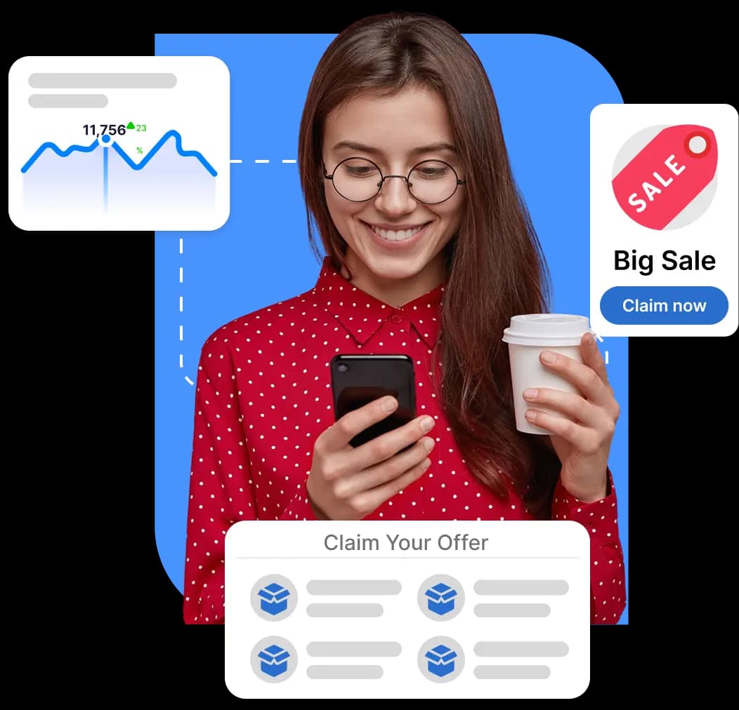 Business Hosting Illustration