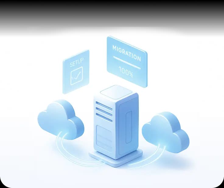 Get your website up and running smoothly with zero downtime.