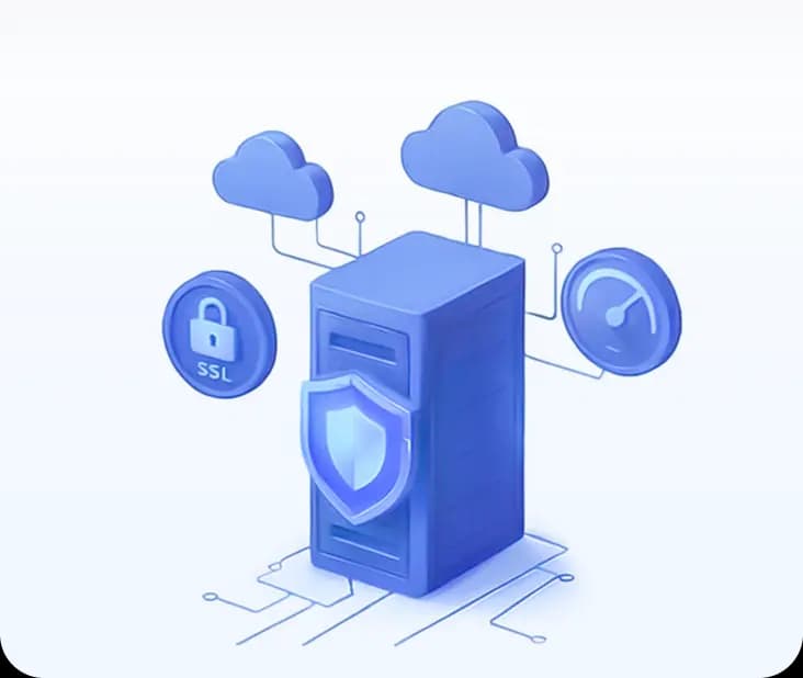 Experience lightning-fast speed and protection built for reliability.