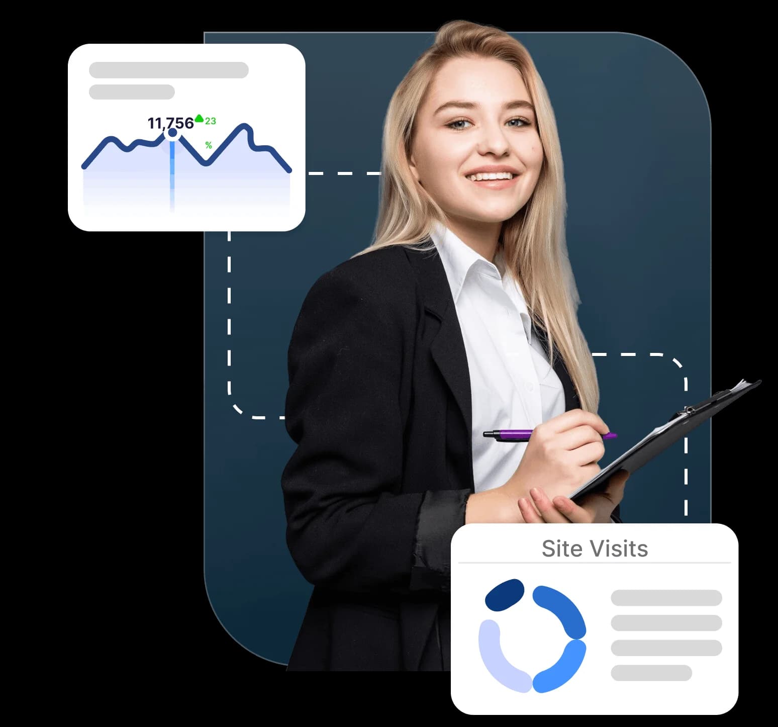 WordPress Hosting Illustration