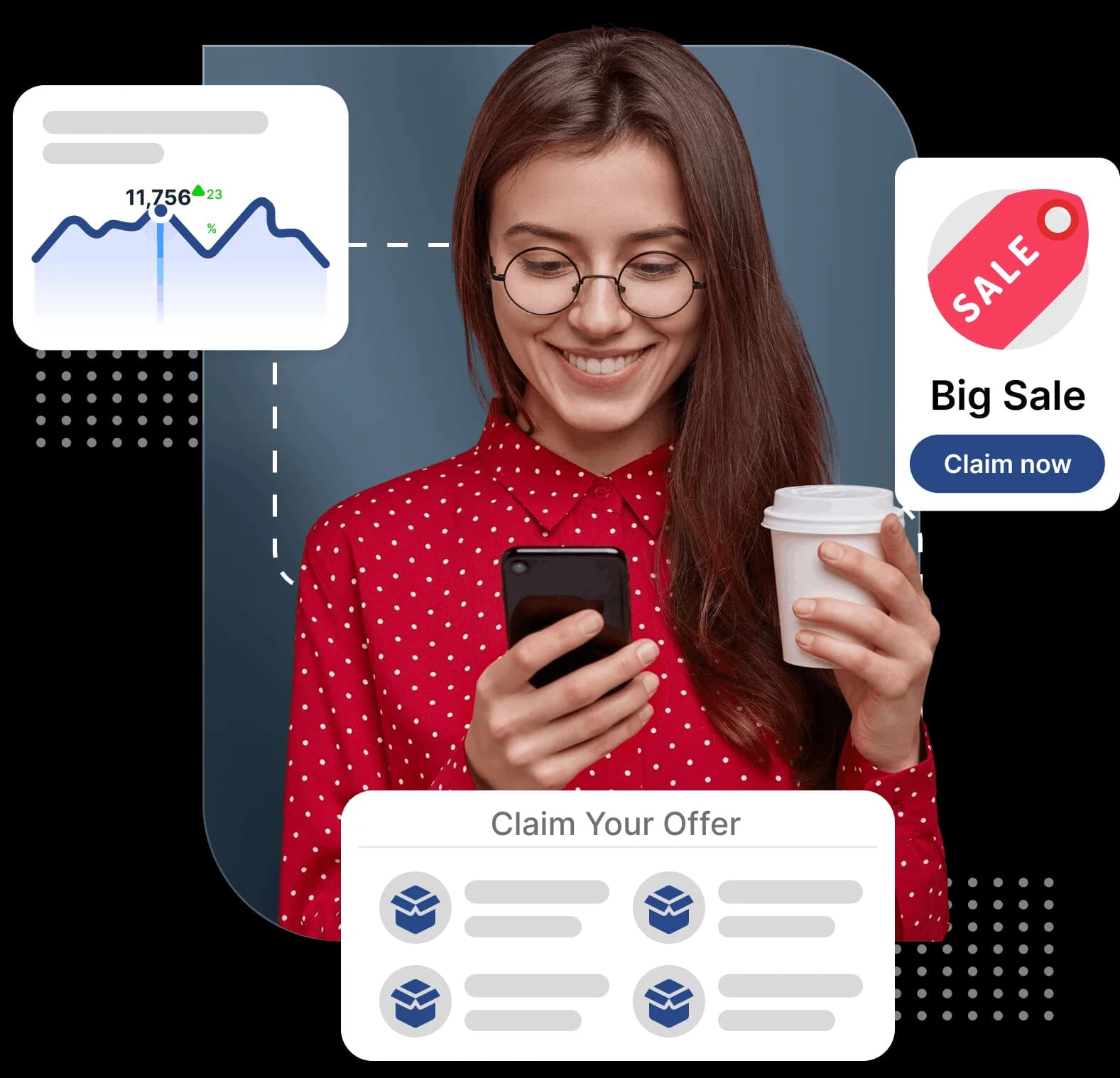 Business Hosting Illustration