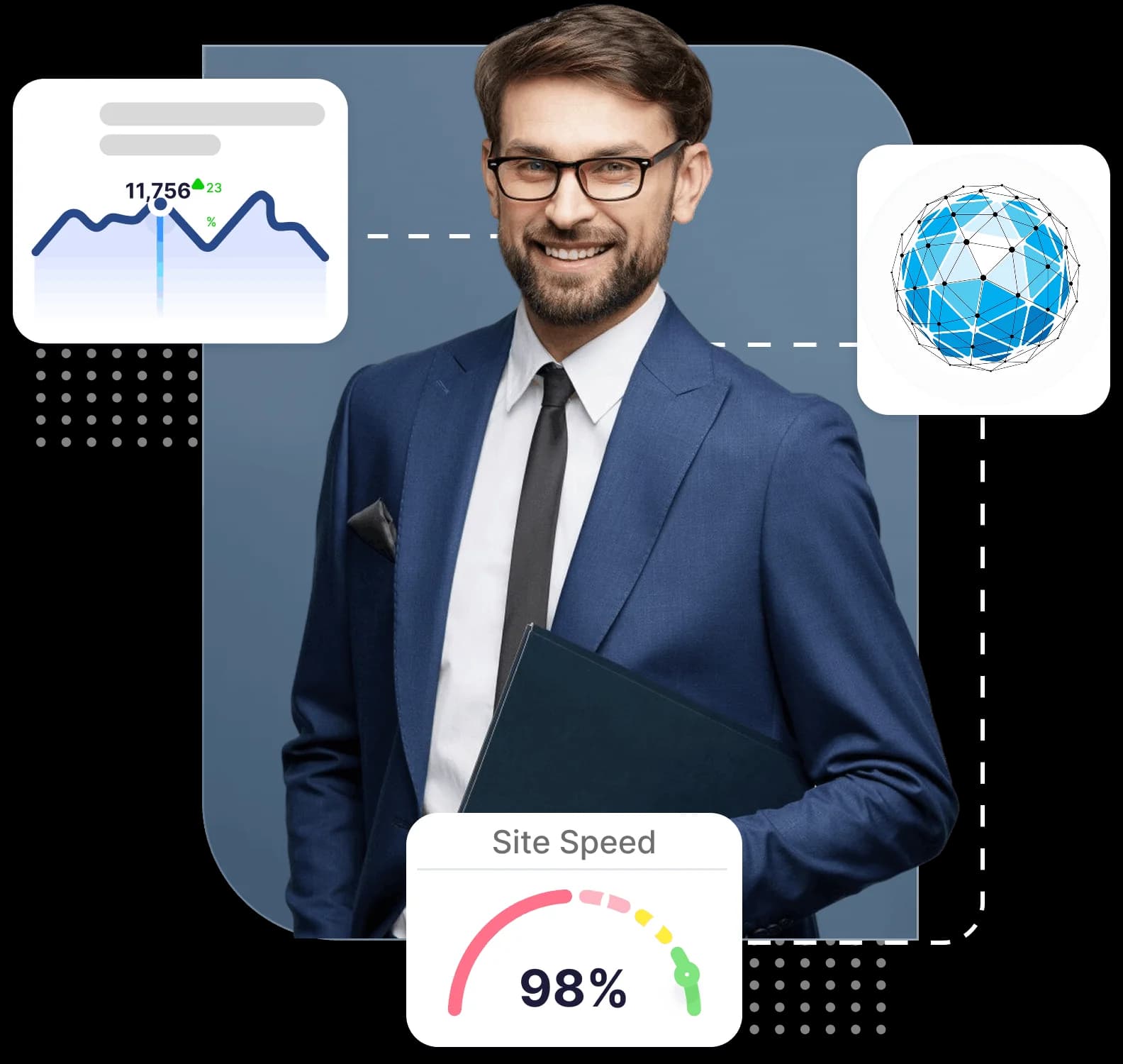 Managed Web Hosting Dashboard